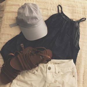 Miami Denim Halter Top